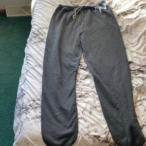 Joggers. item is a size XL. Material is 50% Cotten and 50% polyester
